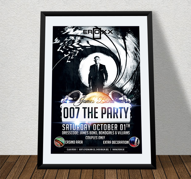 <span>007 The Party</span><i>→</i>